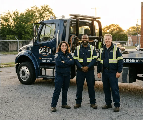 Heavy Duty Towing company in Brook Park, MN